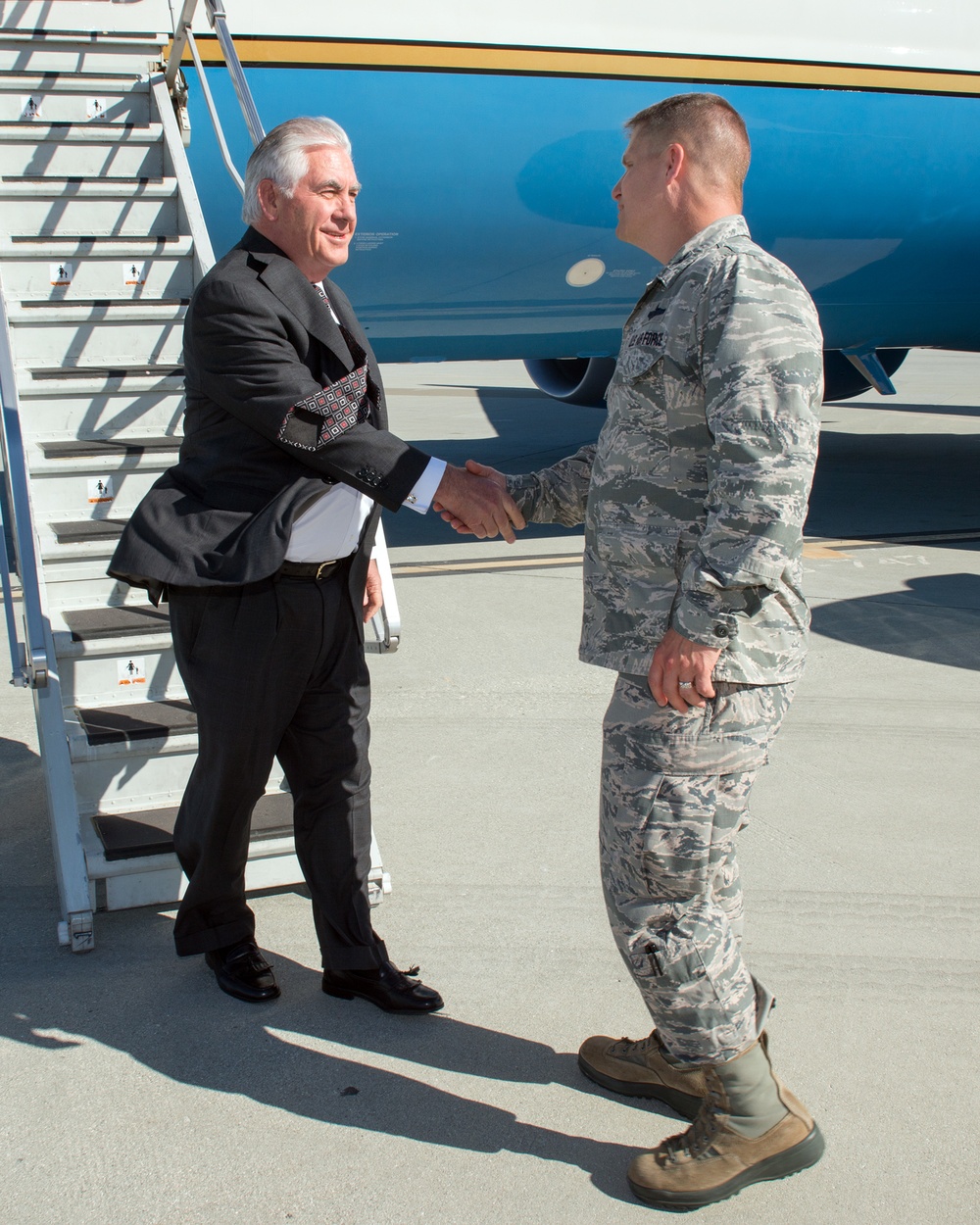 Secretary of State Rex Tillerson