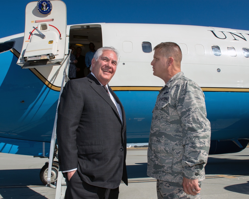 Secretary of State Rex Tillerson
