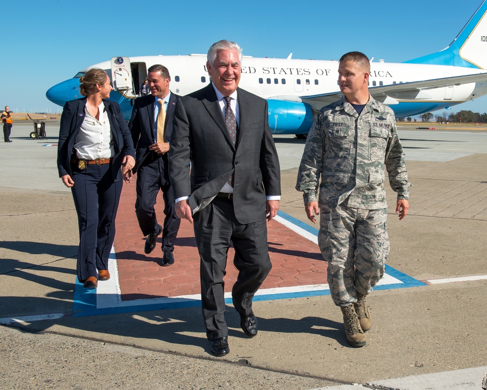 Secretary of State Rex Tillerson