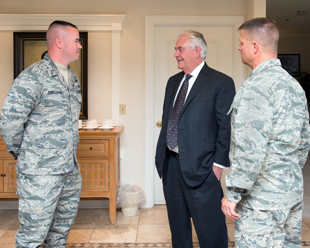Secretary of State Rex Tillerson