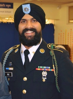 I am a Sikh American. I am proud to serve.