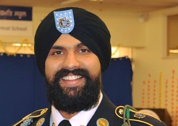 I am a Sikh American. I am proud to serve.