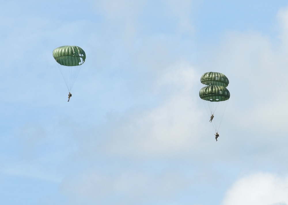 DDAY Airborne Jump