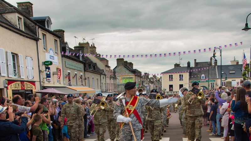 73rd D-Day Marked with Ceremony and Celebration in Normandy, France