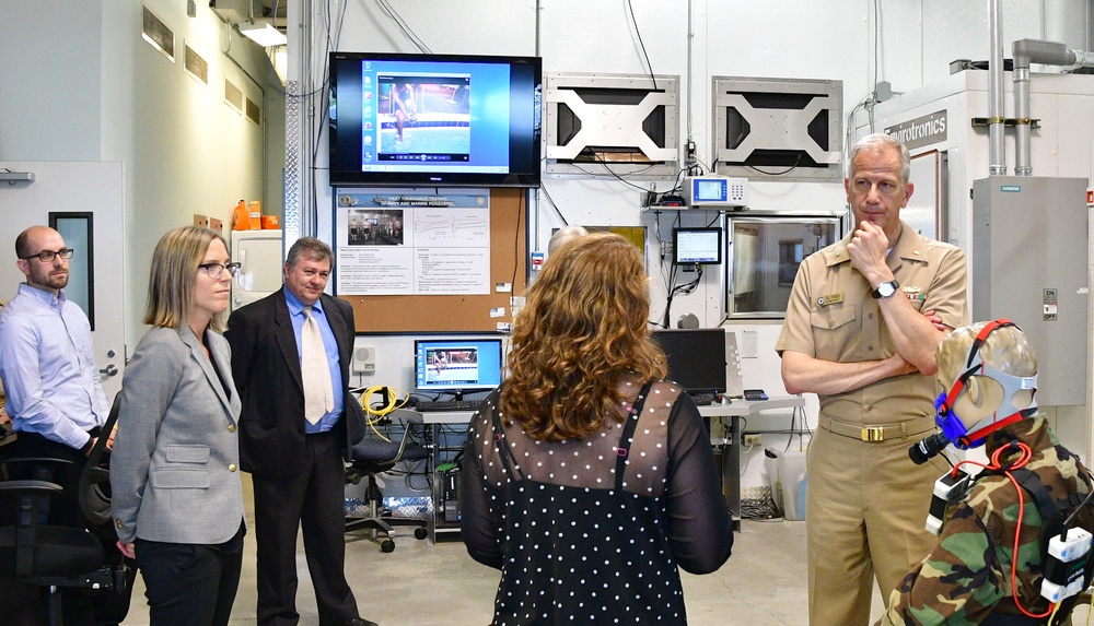 NMW Commander Visits NHRC