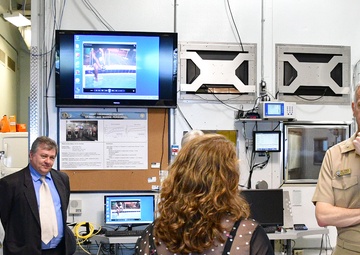 NMW Commander Visits NHRC