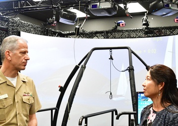 NMW Commander Visits NHRC