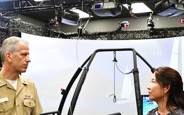 NMW Commander Visits NHRC