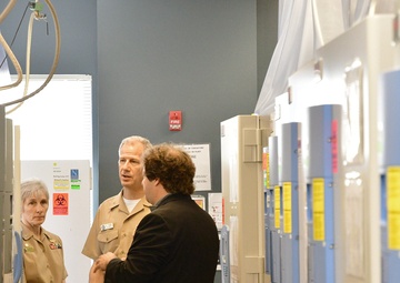 NMW Commander Visits NHRC