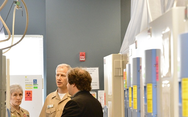 NMW Commander Visits NHRC