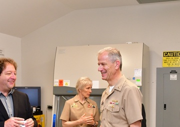 NMW Commander Visits NHRC