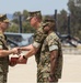 Passing the colors: MAG-39 command changes hands
