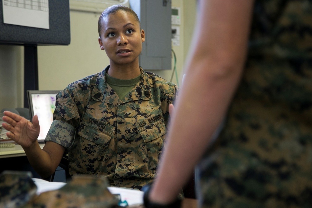UVAs in the Marine Corps through Staff Sergeant Downing’s Eyes