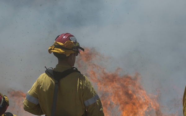 Camp Pendleton Fire Department prepares for fire season