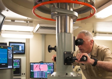 Realistic Submarine Bridge Trainer Opens at Trident Training Facility Bangor