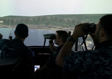 Realistic Submarine Bridge Trainer Opens at Trident Training Facility Bangor