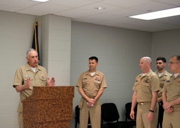 Realistic Submarine Bridge Trainer Opens at Trident Training Facility Bangor