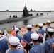 Los Angeles-class Attack Submarine Visits Busan