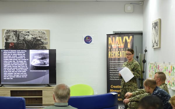 Navy Region Singapore Community Remembers the Battle of Midway on 75th Anniversary