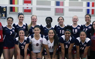 US Armed Forces Women's Volleyball Team