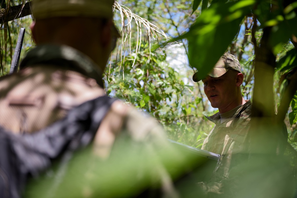 U.S. Air Force, U.S. Army and U.S. Navy conduct first combat search and rescue exercise on Guam