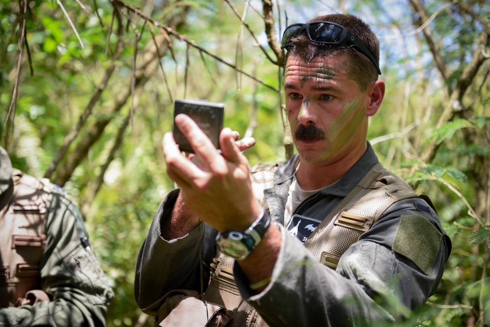 U.S. Air Force, U.S. Army and U.S. Navy conduct first combat search and rescue exercise on Guam