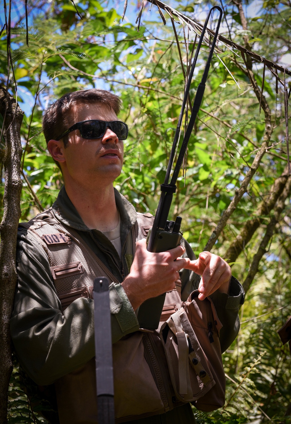 U.S. Air Force, U.S. Army and U.S. Navy conduct first combat search and rescue exercise on Guam