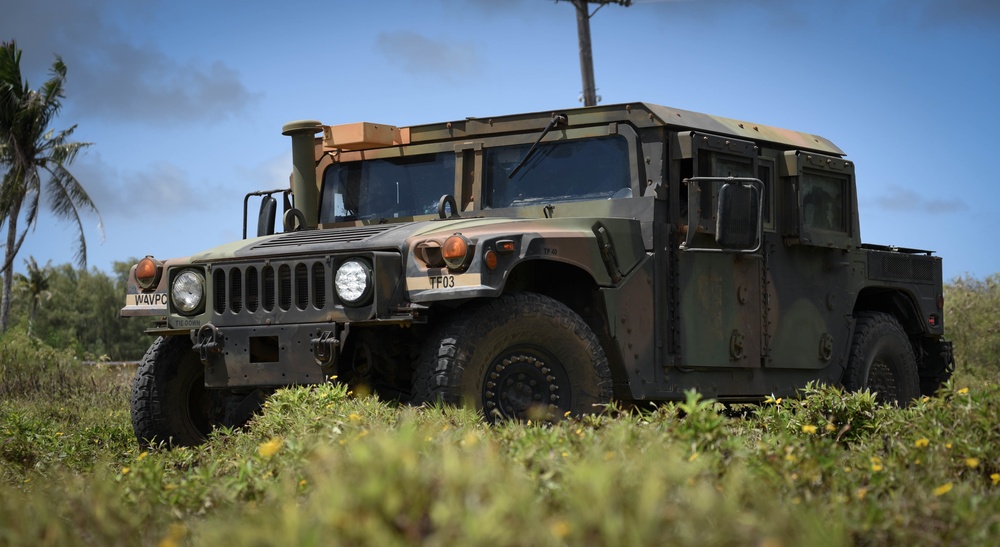 U.S. Air Force, U.S. Army and U.S. Navy conduct first combat search and rescue exercise on Guam