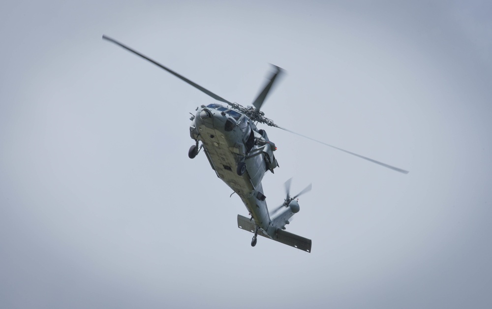 U.S. Air Force, U.S. Army and U.S. Navy conduct first combat search and rescue exercise on Guam