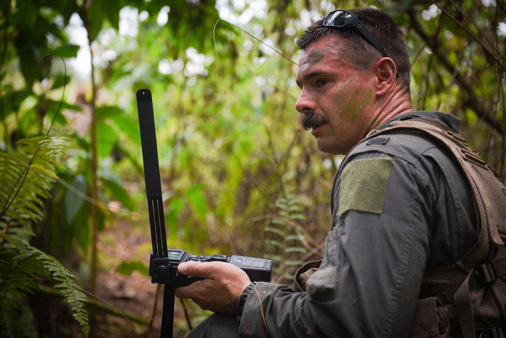 U.S. Air Force, U.S. Army and U.S. Navy conduct first combat search and rescue exercise on Guam