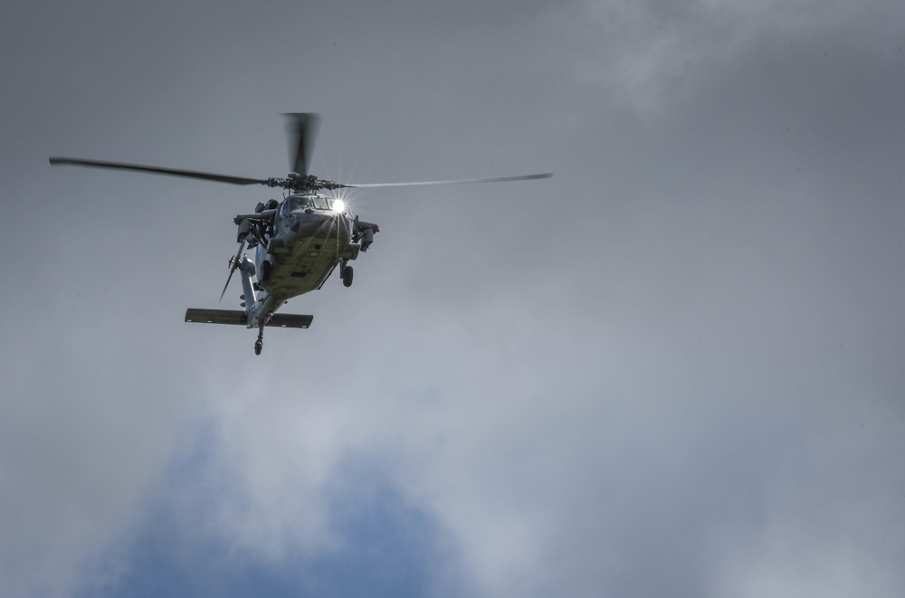 U.S. Air Force, U.S. Army and U.S. Navy conduct first combat search and rescue exercise on Guam