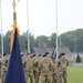 Allied Forces North Bravo Company's Change of Command ceremony