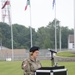 Allied Forces North Bravo Company's Change of Command ceremony