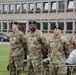 Allied Forces North Bravo Company's Change of Command ceremony