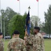 Allied Forces North Bravo Company's Change of Command ceremony