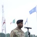 Allied Forces North Bravo Company's Change of Command ceremony