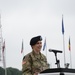 Allied Forces North Bravo Company's Change of Command ceremony