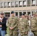 Allied Forces North Bravo Company's Change of Command ceremony