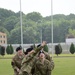 Allied Forces North Bravo Company's Change of Command ceremony