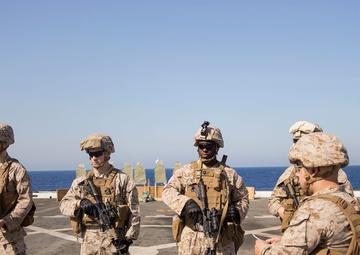 24th MEU deck shoot