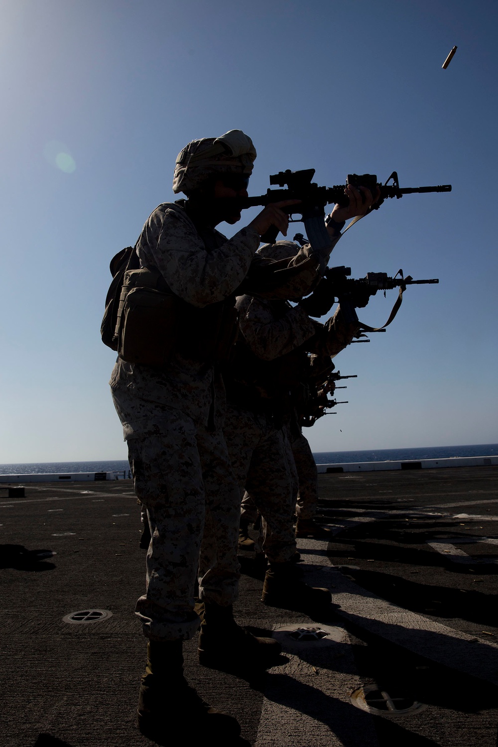 24th MEU deck shoot