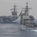 Carl Vinson and Ronald Reagan Carrier Strike Groups Join JMSDF for a Photo Exercise