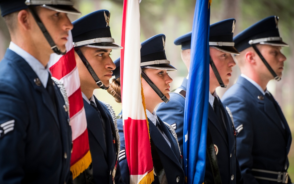 Honor Guard Graduation June 2017