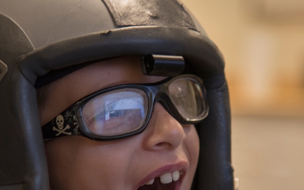 Through Aidan's eyes