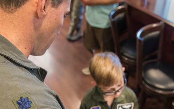 Through Aidan's eyes