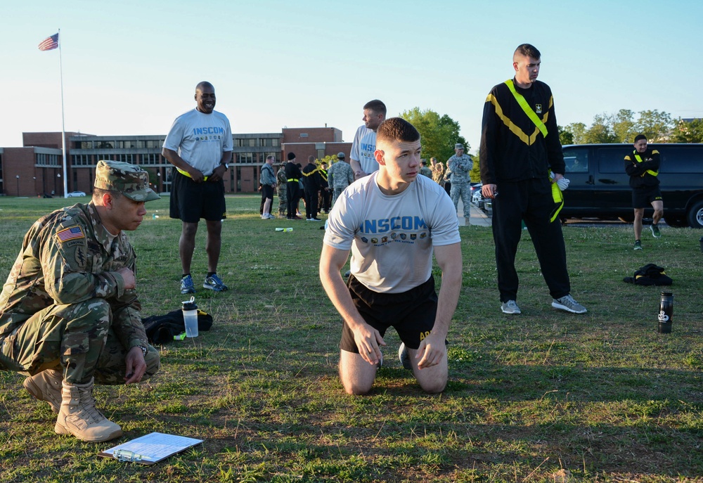Soldiers vie for top honor in Best Warrior competition