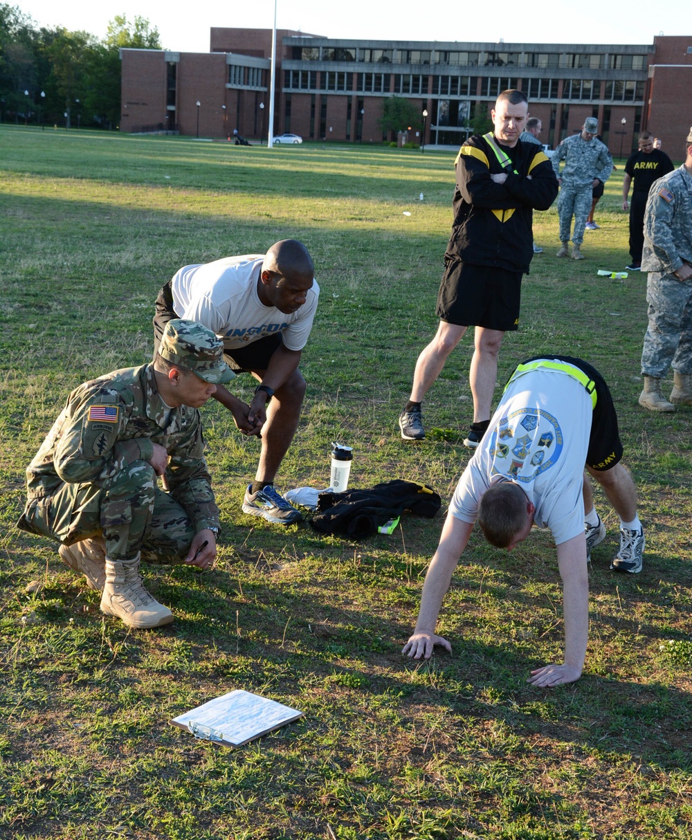 Soldiers vie for top honor in Best Warrior Competition