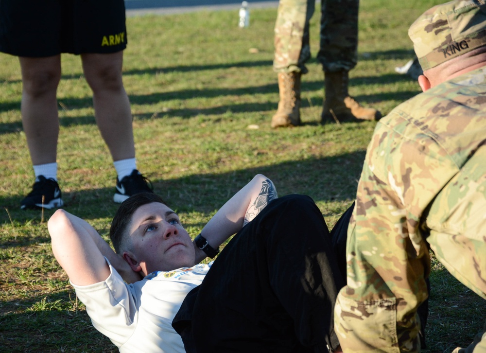 Soldiers vie for top honor in Best Warrior competition