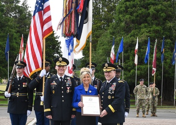 CSA hosts retirement ceremony iho Lt. Gen. Stephen Lanza