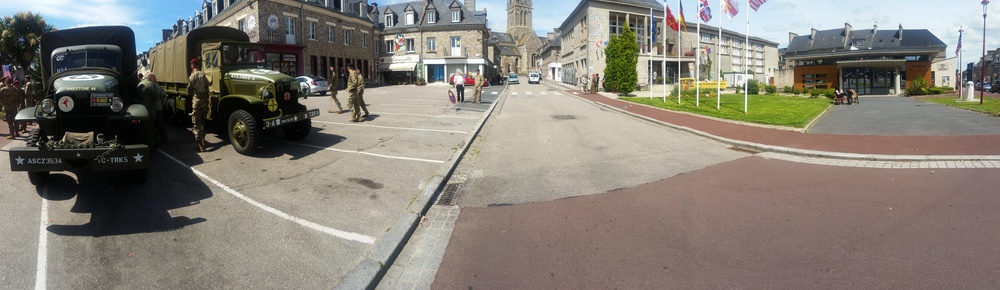 4th Infantry Division commemorates 73rd anniversary of D-Day in Montebourg, France